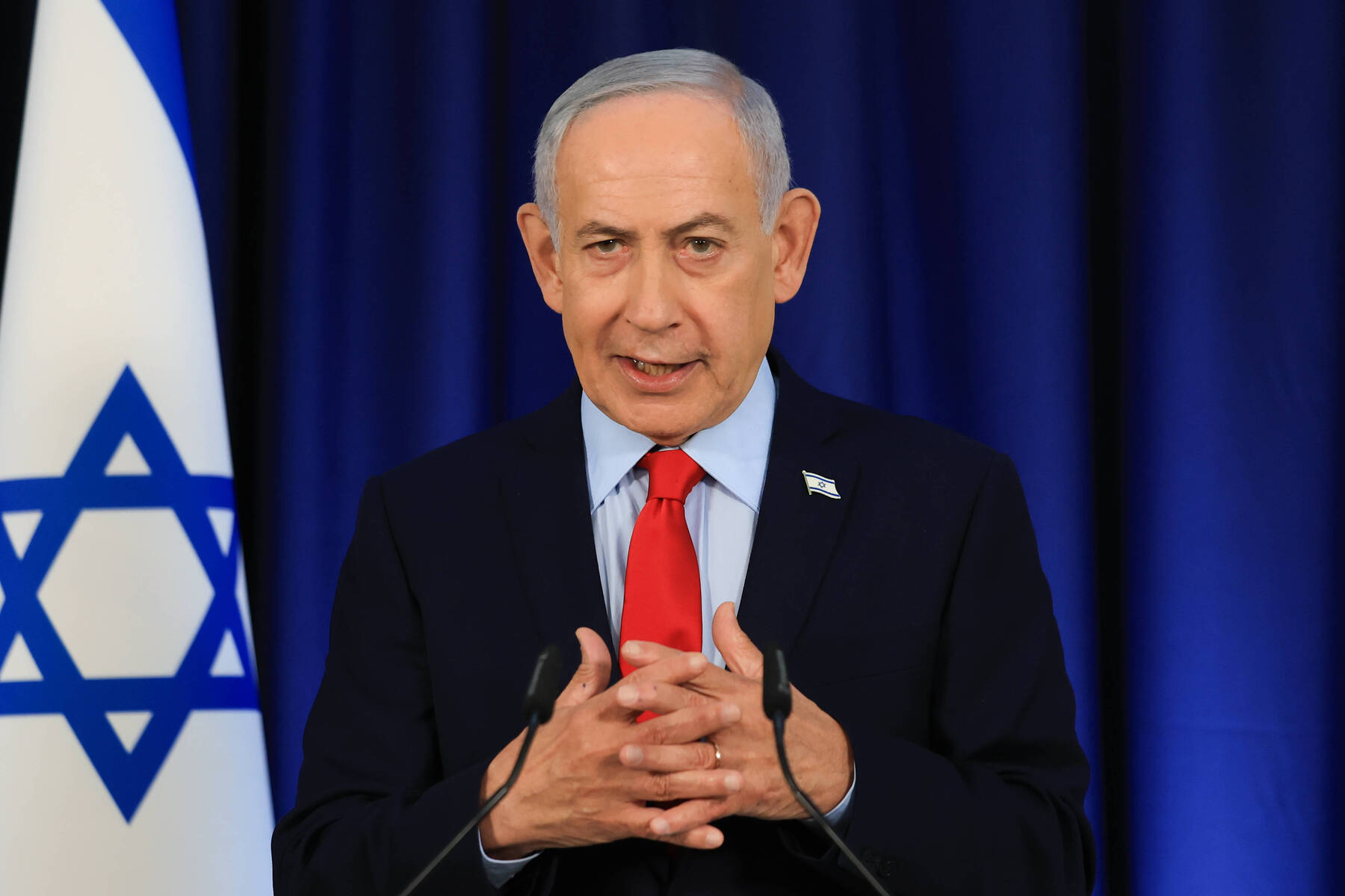 Netanyahu wegen eines bösartigen Prostatatumors behandelt