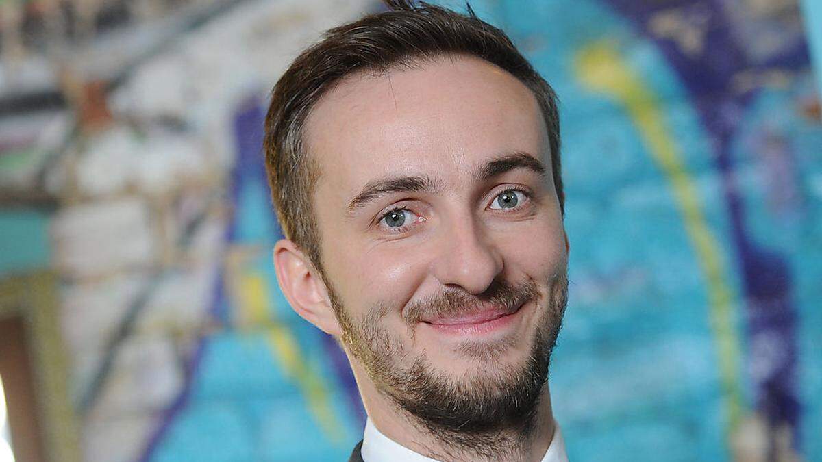 Provoziert bald auf ZDFneo: Jan Böhmermann 