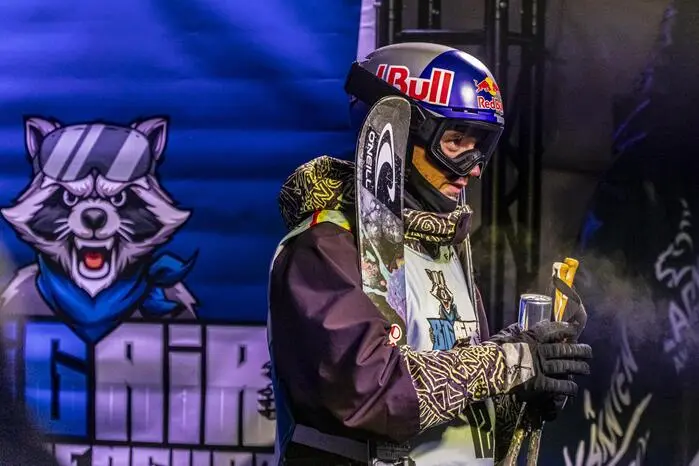 Big Air Freeski Klagenfurt Jänner 2025
