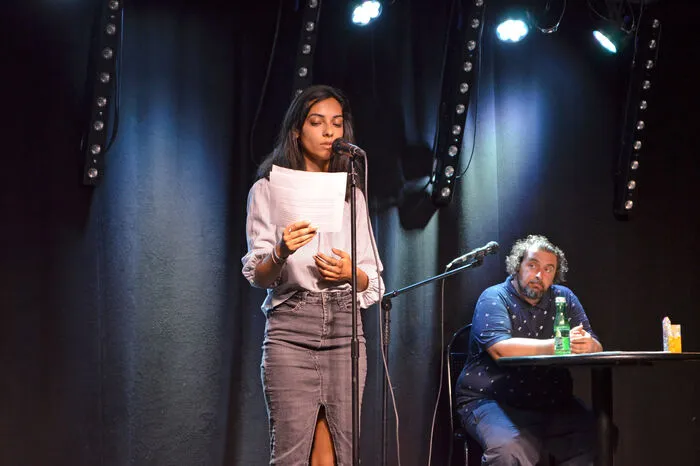 Erini Kalta aus Kapfenberg fordert am 2.9. das Poetry-Slam-Establishment heraus.