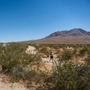 Arda Saatçi auf seinem Weg durch das Death Valley in Richtung Los Angeles