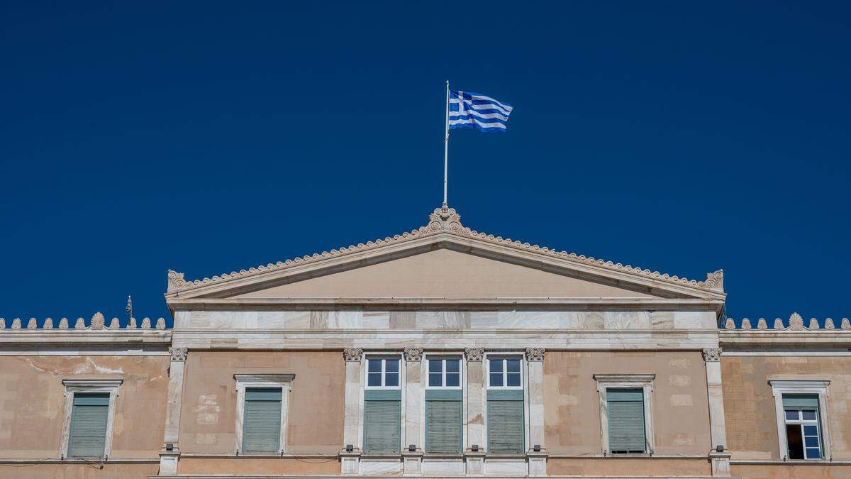 Griechisches Parlament in Athen | Griechisches Parlament in Athen