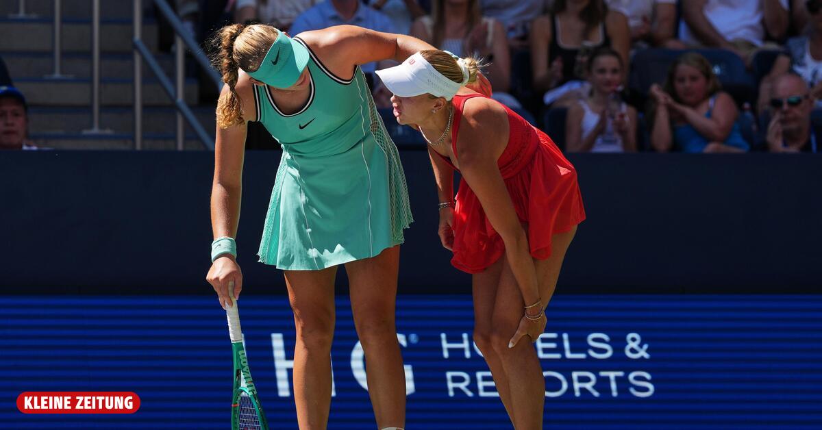 US Open enden für Anastasia Potapova gegen Mirra Andrejewa schmerzvoll