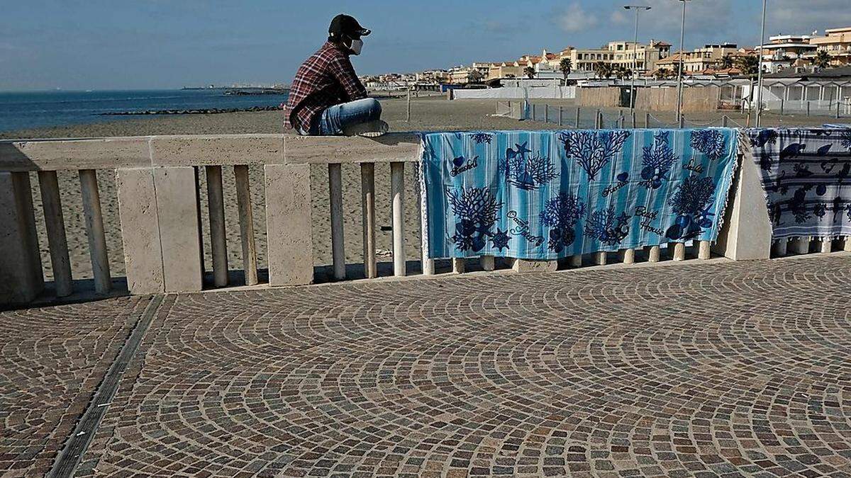 In Italien scheinen die restriktiven Anti-Covid-Maßnahmen der letzten Wochen zu greifen