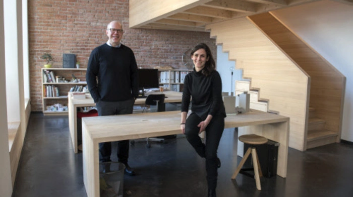 Petra Zwetzbacher und Wolfgang Bereuter sind Architekten und auch privat ein Paar.