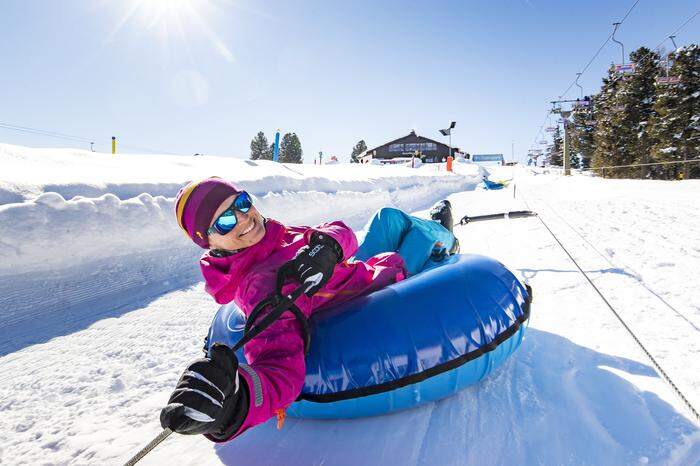 Snowtubing am Kreischberg