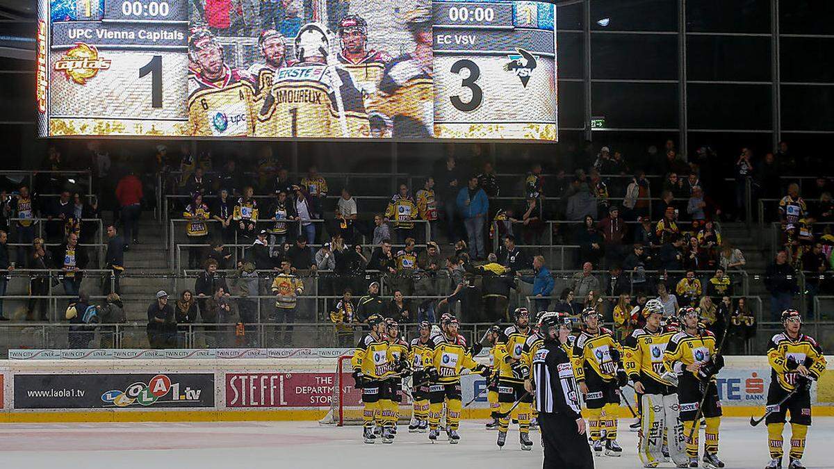 Vor dem Match gegen die Capitals kam es zu unschönen Szenen