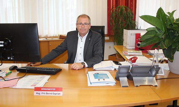 Bürgermeister Bernd Osprian: „Gab im Dezember den Auftrag an die Stadtwerke, die Automaten abzuschalten und abzumontieren“