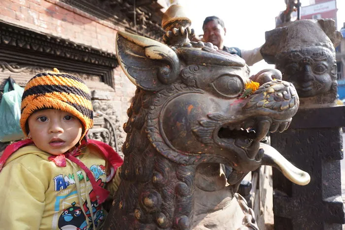 In Bhaktapur