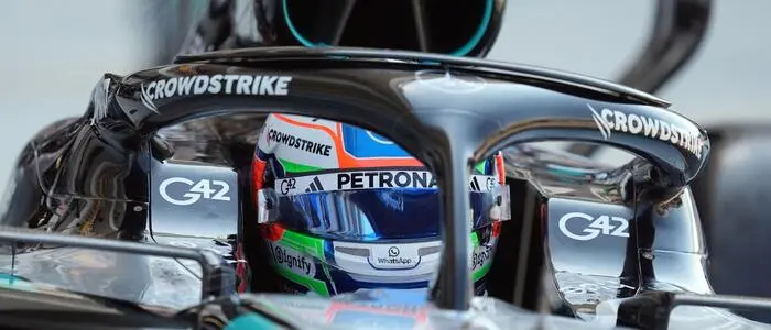 Kimi Antonelli schlug im Qualifying zurück und fuhr auf die Pole Position
