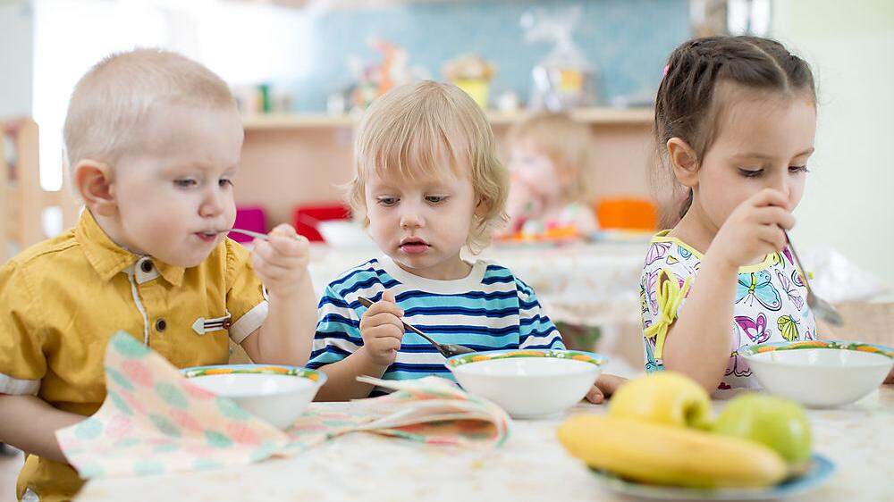 Gesund und ausgewogen soll das Essen für die Kinder sein. Ist das bei einem Wareneinsatz von 47 Cent pro Portion möglich?