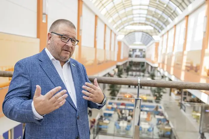 Interview Ernst Hofbauer City Arkaden Klagenfurt September 2024