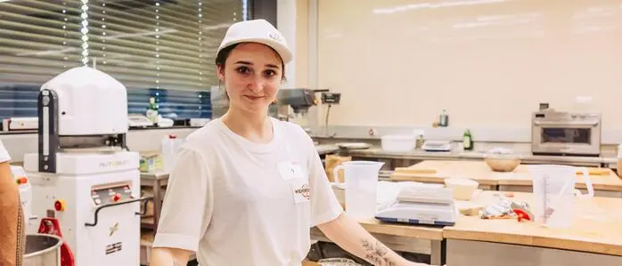 Landessiegerin Denise-Desiree Riedl