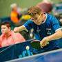 Tischtennis-Staatsmeister Noah Rainer aus Villach 