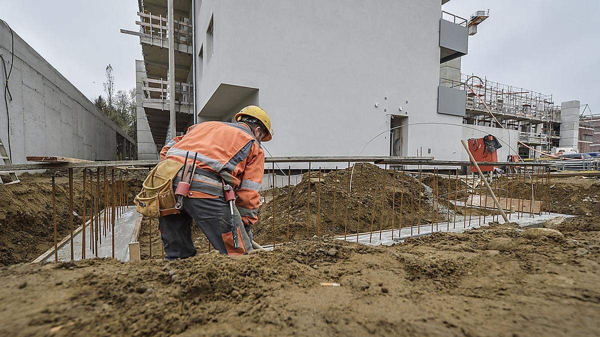 In der Grete-Bittner-Straße baut Fortschritt gerade 97 Wohnungen