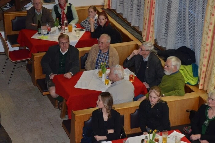 Über Polkas wie „In schöner Erinnerung“, „Augenblicke“ und „Borsicka -Polka“, „Bangerl – Walzer“, „Nabucco“ bis hin zum Marsch „Mein Steirerland“ reichte das Musikprogramm. Das Publikum bedankte sich mit Applaus für die musikalischen Frühlingsgrüße.