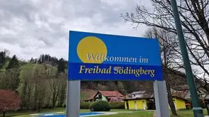 Das Freibad in Södingberg