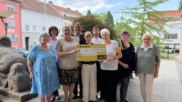 Der Feldbacher Kultur- und Literaturverein „Vulkanland Dichtergilde“ sammelte Spenden für Familien in Not