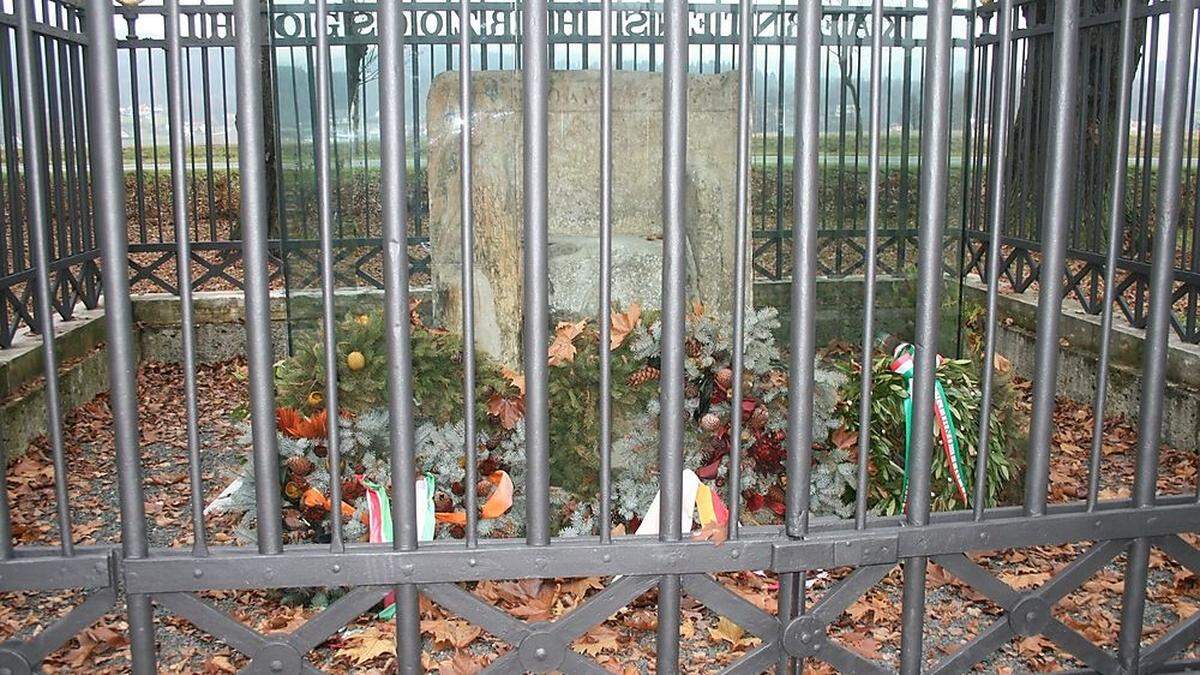 Das Gelände rund um den Herzogstuhl ist Schauplatz des Ulrichsbergtreffen