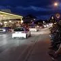 Golfparade in Selpritsch: Hier versammeln sich beim GTI-Treffen fast jede Nacht hunderte Autofans. Beim Lokalaugenschein ging es ruhig zu 