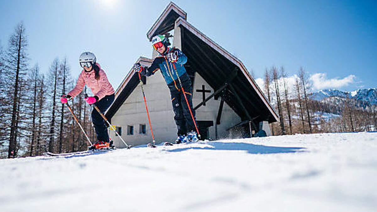 Der Skibetrieb auf der Petzen wurde am 20. März eingestellt