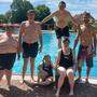 Das Schwimmteam der Union Inklusions-Teams Joglland freut sich bereits auf die Special Olympics