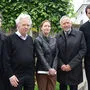 Felix Strasser, Hans Haider, Yulia Izmaylova, Peter Gstettner und Jan Kubis (von links)