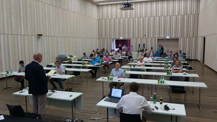 Getagt wurde im Congress Schladming....