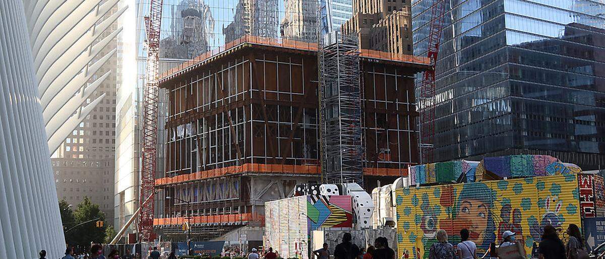 Zwei Wolkenkratzer sollen am Ground Zero nach in den Himmel wachsen 