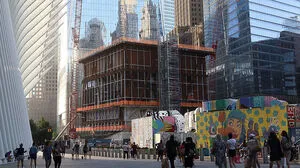 Zwei Wolkenkratzer sollen am Ground Zero nach in den Himmel wachsen 