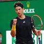 Dominic Thiem zeigte in Monte-Carlo auf