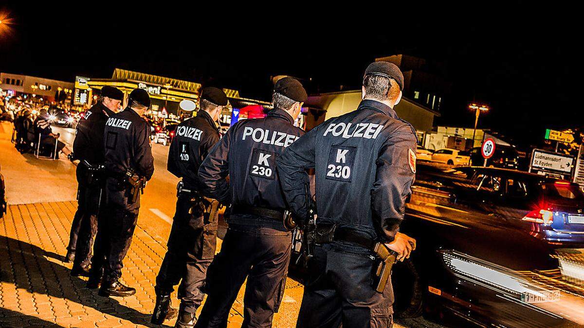 Die Polizei ist gerüstet, hat aber noch keine bessere rechtliche Handhabe gegen GTI-Rowdys