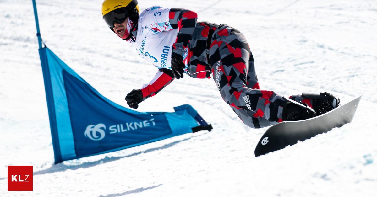Snowboard und Freestyle WM 2023 Gold für Jakob Dusek im