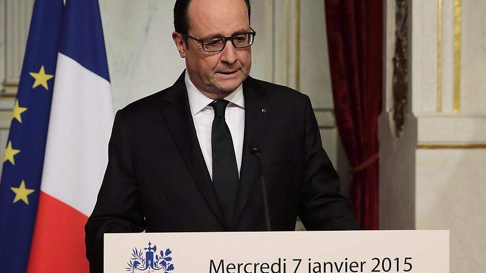 Der französische Präsident Francois Hollande 