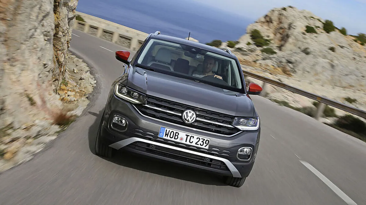Der VW T-Cross hat jetzt bis zu 150 PS