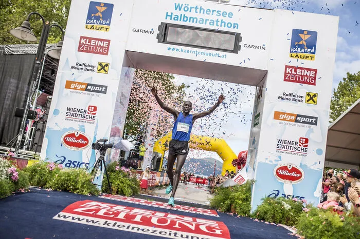 Hier finden Sie alle Ergebnisse vom Wörthersee Halbmarathon