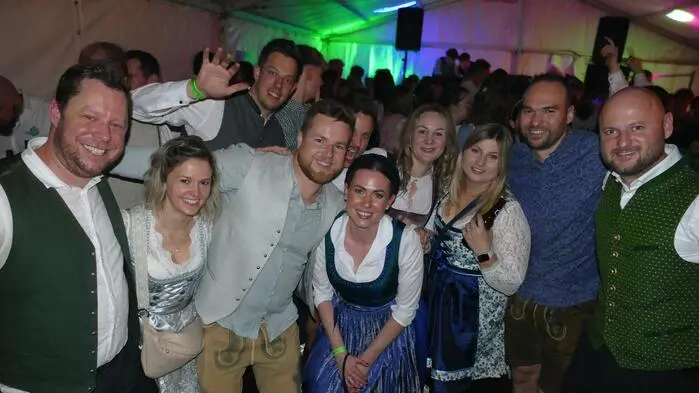 Die Rosenhalle in St. Stefan im Rosental verwandelte sich kürzlich in einen festlichen Ballsaal