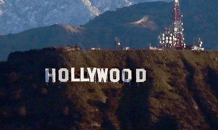 Vor 100 Jahren wurde der Hollywoodschriftzug aufgestellt