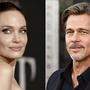 Angelina Jolie und Brad Pitt 