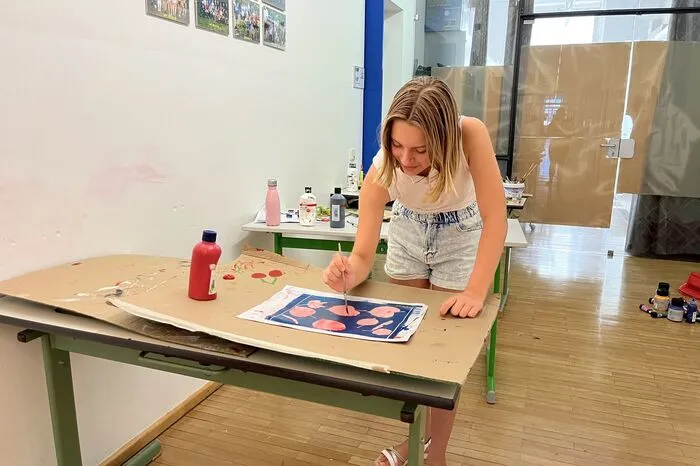 Das selbst kreierte Foto wird mit Details verschönert
