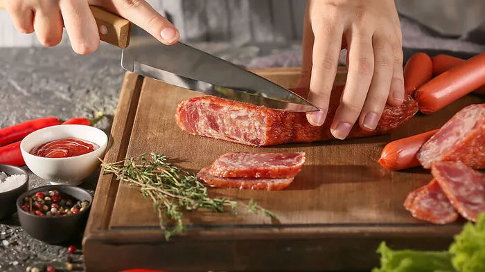 Zusammenhang: regelmäßig geräucherte Wurst und Lungenkrankheit COPD