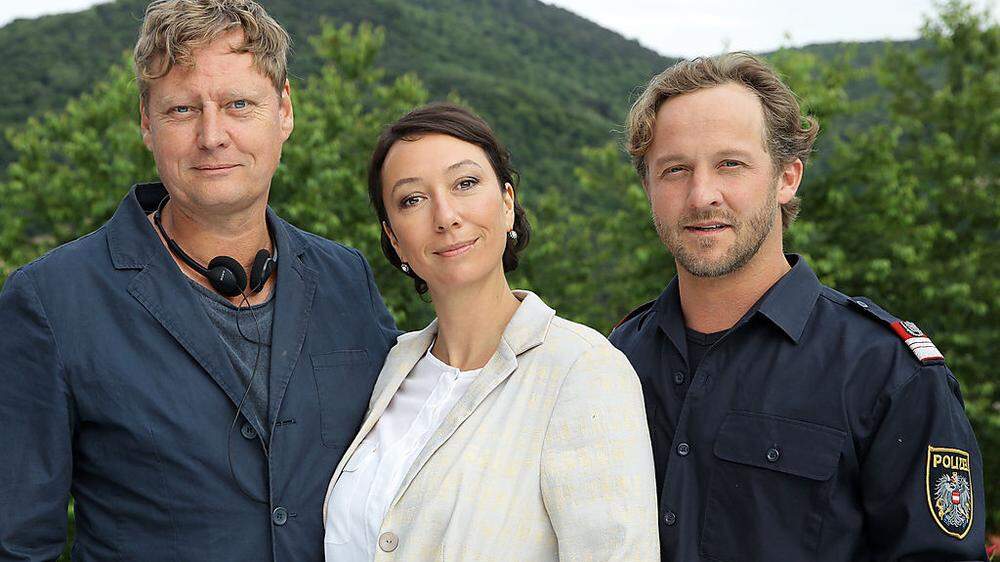"Pregau": ORF-ARD-Vierteiler von Regisseur Nils Willbrandt mit Ursula Strauss, Maximilian Brückner