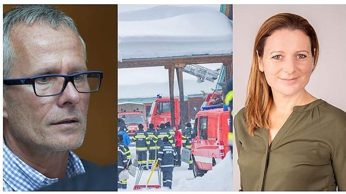 Harald Raupenstrauch und Renate Renner vom Lehrstuhl für Thermoprozesstechnik an der Montanuniversität Leoben   sind von der Wichtigkeit ihres PANK-Lehrgangs überzeugt