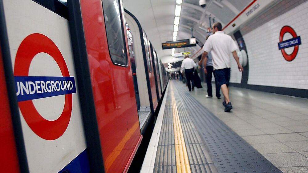 Ab Donnerstag gibt es in der Londoner U-Bahn keine Maskenpflicht mehr