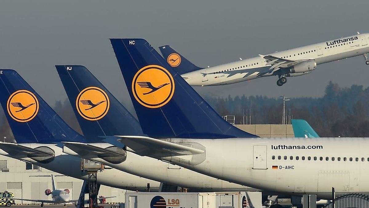 Gewerkschaft Droht: Aussweitung Des Lufthansa-Streiks Am Sonntag Möglich