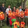 Die Feuerwehr-Jugend von St. Niklas wurde mit neuen Schwimmwesten ausgestattet