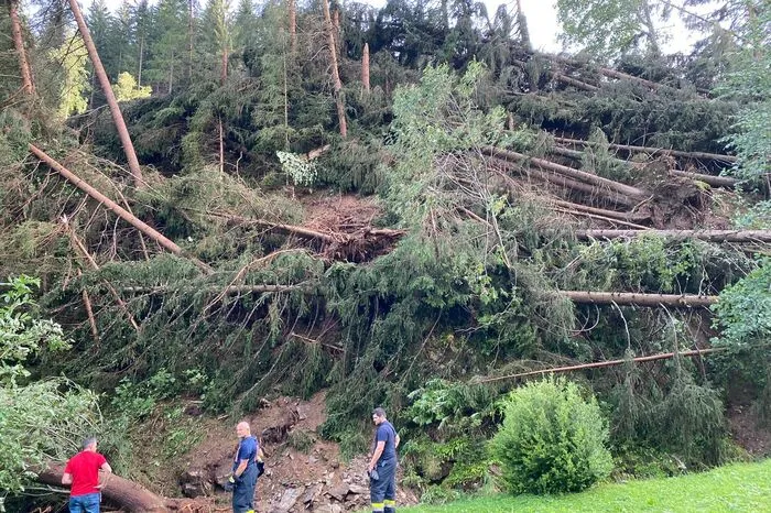 Von Reichenfels bis Lavamünd standen die Wehren im Einsatz.