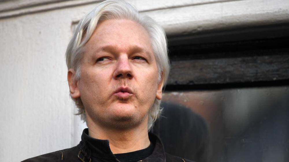 Julian Assange 2017.