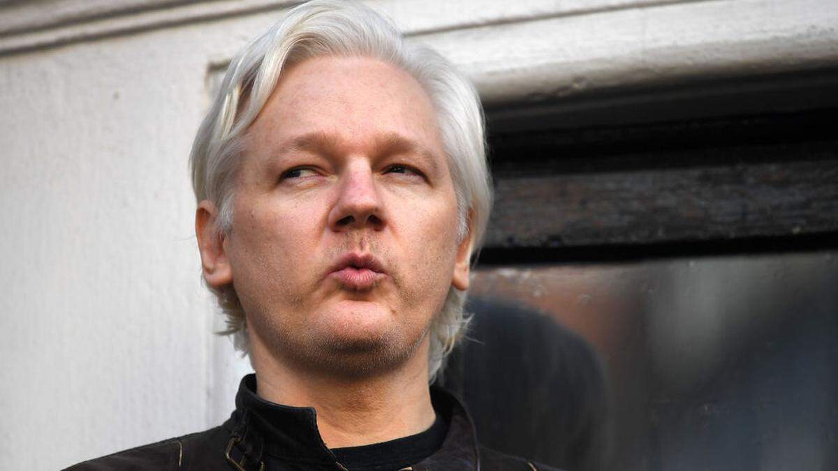 Julian Assange 2017.