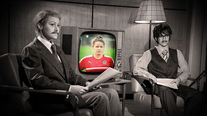 Alina Zellhofer und Karoline Zobernig 